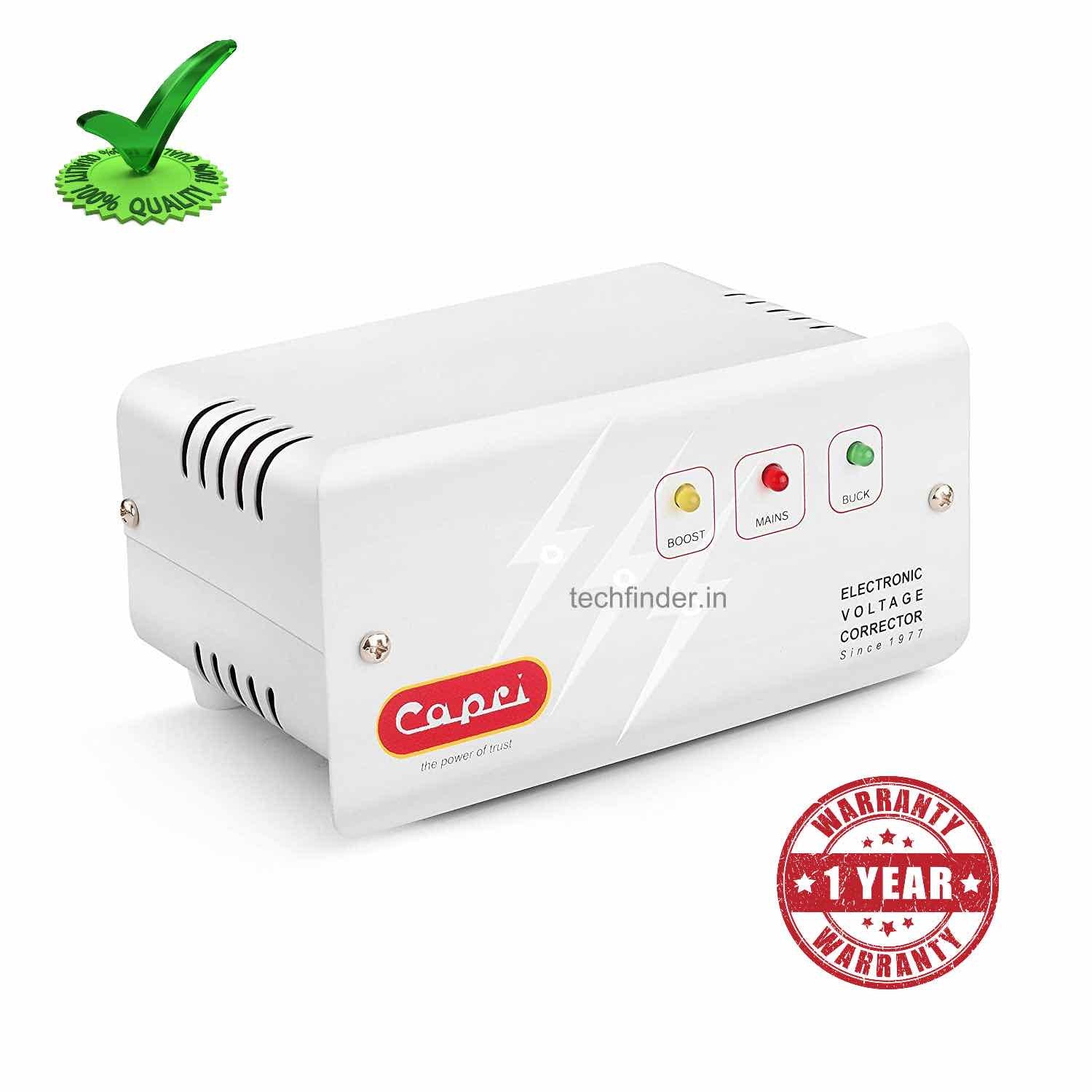 Capri Light Equipments Voltage Stabilizer Capri Light Equipments Voltage Stabilizer